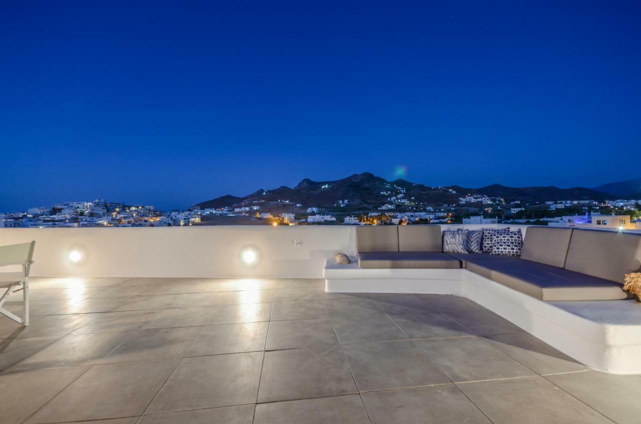 Cycladic Breeze Apartman Naxos City Kültér fotó