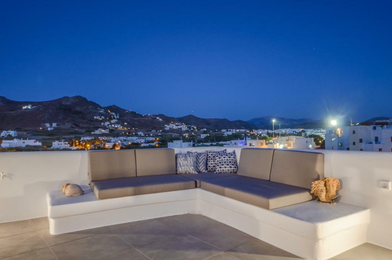 Cycladic Breeze Apartman Naxos City Kültér fotó