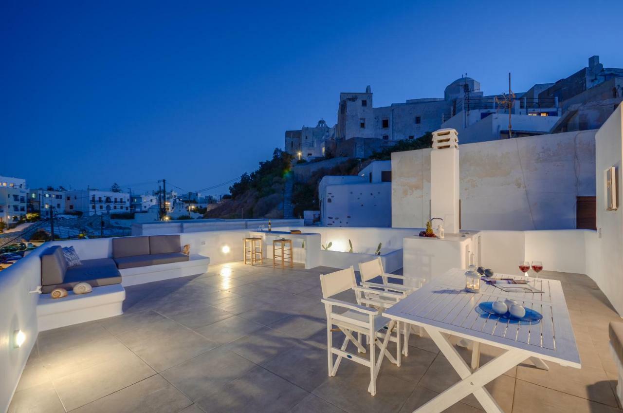 Cycladic Breeze Apartman Naxos City Kültér fotó