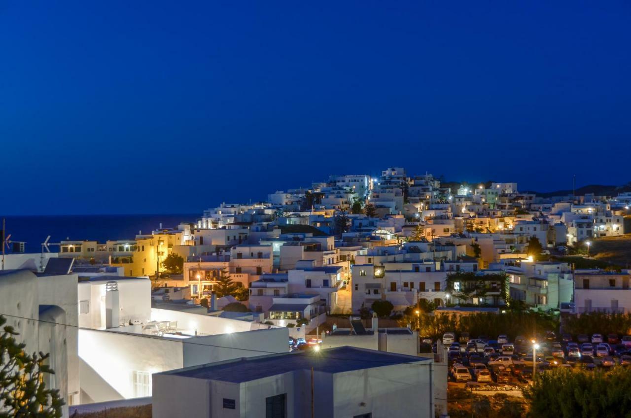 Cycladic Breeze Apartman Naxos City Kültér fotó