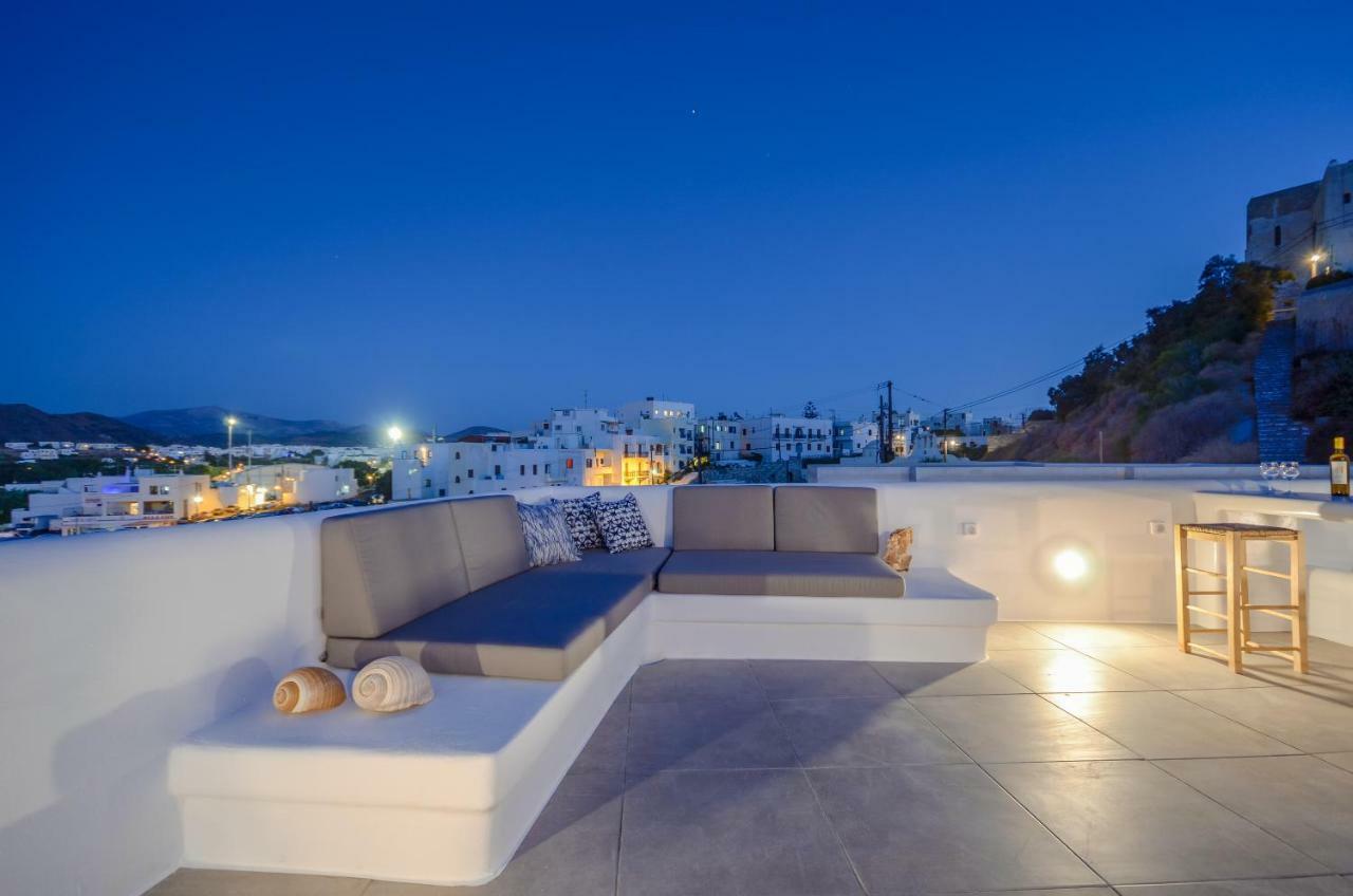 Cycladic Breeze Apartman Naxos City Kültér fotó