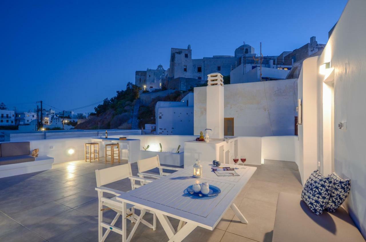 Cycladic Breeze Apartman Naxos City Kültér fotó